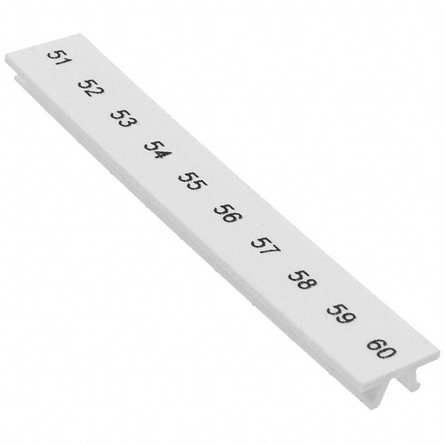 1051016:0051 Phoenix Contact  Terminal Block Marker Strips
